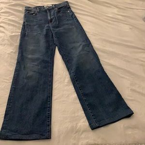 Slvrlake high waisted wide leg denim, Size 27